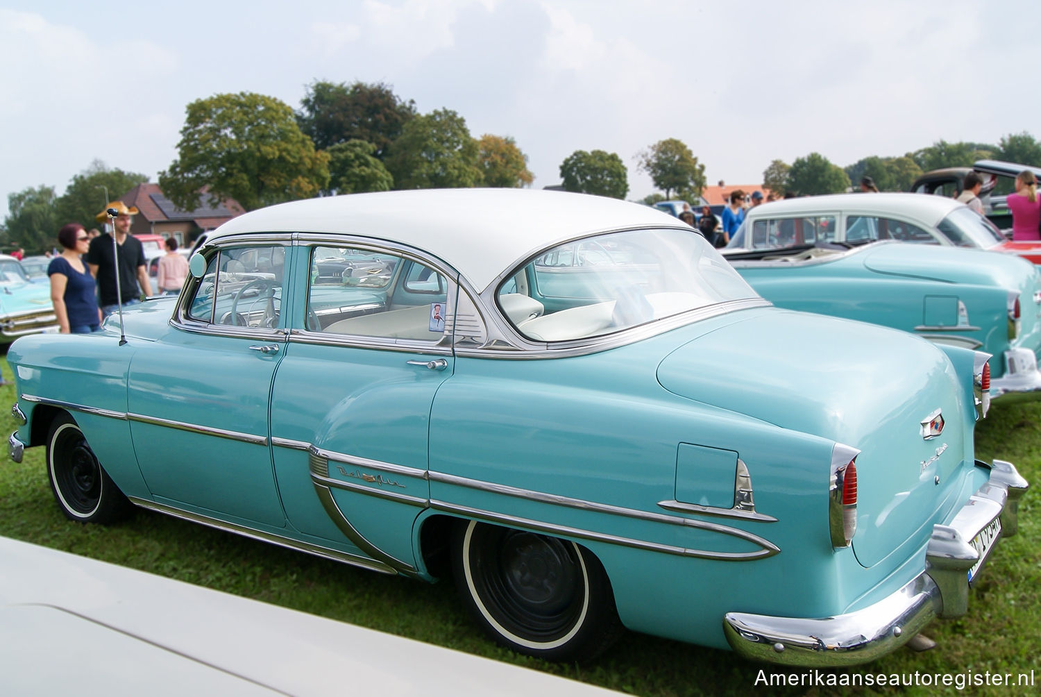 Chevrolet Two-Forty Bel Air uit 1954